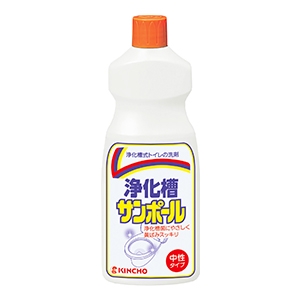 大日本除虫菊　浄化槽 サンポール トイレ洗剤 クリーナー ５００ｍｌ