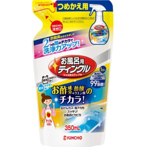 大日本除虫菊　お風呂用ティンクル　すすぎ節水タイプ　つめかえ用　３５０ｍｌ