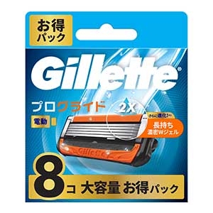 Ｐ＆Ｇ　ジレット プログライドパワー替刃８個入　
