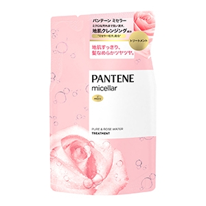 Ｐ＆Ｇ　パンテーン　ミセラー　ピュア＆ローズウォーター　トリートメント　詰替３５０ｇ
