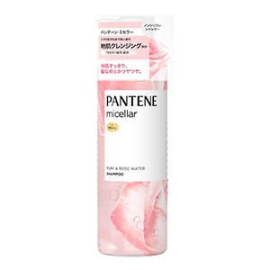 Ｐ＆Ｇ　パンテーン　ミセラー　ピュア＆ローズウォーター　シャンプー　ポンプ５００ｍｌ