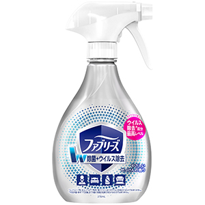 ｐ ｇ ファブリーズ 布用 W除菌 ウイルス除去せっけんの香り本体３７０ｍｌ