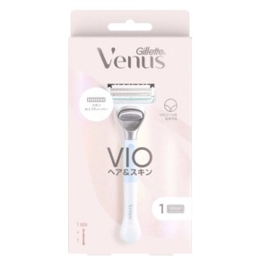 Ｐ＆Ｇ 　ジレット ヴィーナス VIOカミソリ ホルダー＋替刃 1個付