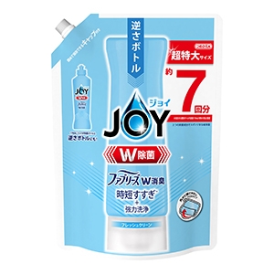 Ｐ＆Ｇ　除菌ジョイコンパクトW消臭 フレッシュクリーン 超特大９１０ｍｌ