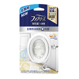 Ｐ＆Ｇ　ファブリーズ 玄関用 W消臭 消臭剤+抗菌 ホワイトティー&シトラス７ＭＬ