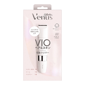 Ｐ＆Ｇ　ジレット ヴィーナス VIO ヘア＆スキン カミソリ 電動トリマー 本体+コーム+バッテリー付