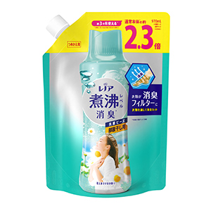 Ｐ＆Ｇ　レノア煮沸レベル消臭抗菌ビーズ　部屋干し 花とおひさまの香りつめかえ特大９７０ｍｌ