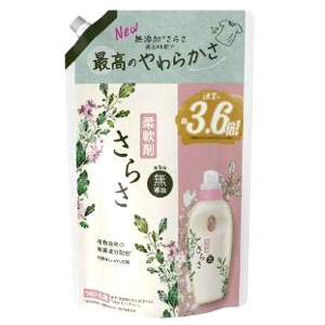 Ｐ＆Ｇ　さらさ　柔軟剤　つめかえ超ジャンボサイズ１３５０ｍｌ