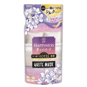 Ｐ＆Ｇ　レノアハピネス　夢ふわタッチ　 ホワイトムスクの香りつめかえ用370mｌ