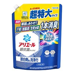 Ｐ＆Ｇ　アリエールジェル　つめかえ超特大８６０Ｇ
