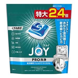 Ｐ＆Ｇ　ジョイ PRO洗浄 食洗機用 ジェルタブ クリスタル ３２個