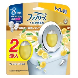 Ｐ＆Ｇ　ファブリーズ　金のファブリーズ　トイレ用　フレッシュシトラス２個入