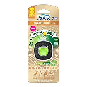 Ｐ＆Ｇ　ファブリーズ　イージークリップ　消臭成分最高レベルクリーンフレッシュ２．５ｍｌ