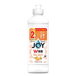 Ｐ＆Ｇ　除菌ジョイコンパクト　贅沢シトラスオレンジの香りキャップ付き　付替３００ｍｌ
