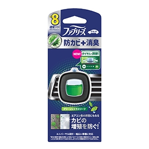 Ｐ＆Ｇ　ファブリーズ　消臭芳香剤 車用イージークリップ防カビ＋消臭 グリーンシトラスリーフ２．５ｍｌ