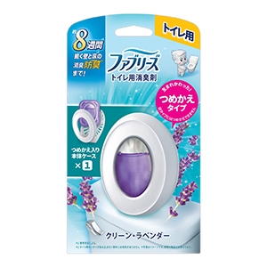 Ｐ＆Ｇ　ファブリーズ　消臭芳香剤 トイレ用 クリーンラベンダー 本体６．３ｍｌ
