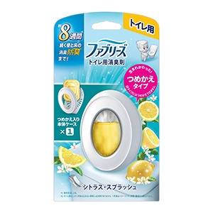 Ｐ＆Ｇ　ファブリーズ　トイレ用消臭剤シトラス・スプラッシュ本体６．３ｍｌ