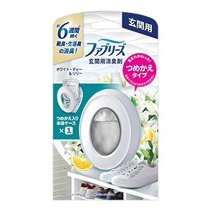 Ｐ＆Ｇ　ファブリーズ　玄関用消臭剤　ホワイトティー＆リリー７ｍｌ