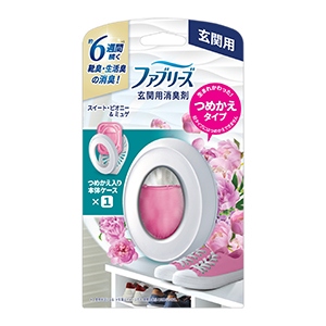 Ｐ＆Ｇ　ファブリーズ　玄関用消臭剤スイート・ピオニー＆ミュゲ本体７ｍｌ