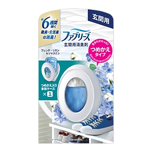 Ｐ＆Ｇ　ファブリーズ　玄関用消臭剤フレンチ・リネン＆ジャスミン本体７ｍｌ