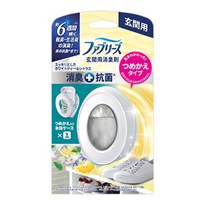 Ｐ＆Ｇ　ファブリーズ　玄関用消臭剤＋抗菌ホワイトティー＆シトラス本体７ｍｌ