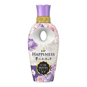 Ｐ＆Ｇ　レノアハピネス　夢ふわタッチリラックスナイトホワイトムスクの香り 本体４５０ｍｌ