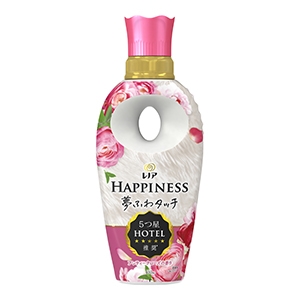Ｐ＆Ｇ　レノア ハピネス 夢ふわタッチ 柔軟剤 アンティークローズ本体４５０ｍｌ