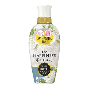Ｐ＆Ｇ　レノアハピネス　夢ふわタッチホワイトティーの香り本体４５０ｍｌ