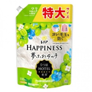 Ｐ＆Ｇ　レノア ハピネス夢ふわタッチ シャインマスカットの香り つめかえ用 特大７２０ＭＬ