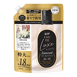 Ｐ＆Ｇ　レノア　オードリュクス　イノセントリリー＆ジャスミンの香りつめかえ用特大サイズ６８０ｍｌ