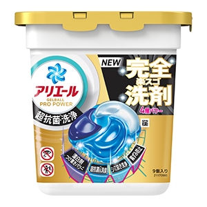 Ｐ＆Ｇ　アリエールジェルボールプロ パワー 本体９個