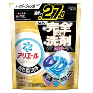 Ｐ＆Ｇ　アリエール　ジェルボール プロパワー つめかえ用 ハイパージャンボ２４個