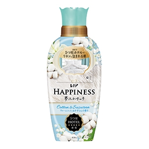Ｐ＆Ｇ　レノア　ハピネス　夢ふわタッチウォームコットン＆すずらんの香り本体４５０ｍｌ