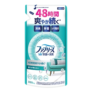 Ｐ＆Ｇ　ファブリーズ　Ｗ除菌つめかえ３２０ｍｌ