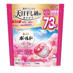 Ｐ＆Ｇ　ボールドジェルボール４Ｄ華やかプレミアムブロッサムつめかえ超メガジャンボ７３個