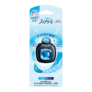 Ｐ＆Ｇ　ファブリーズ  イージークリップ　スカイブリーズ２．５ｍｌ