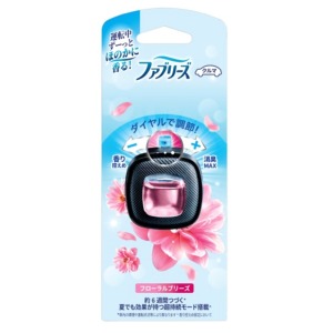 Ｐ＆Ｇ　ファブリーズ 消臭芳香剤 車用 イージークリップ フローラルブリーズ２．５ＭＬ