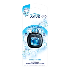 Ｐ＆Ｇ　ファブリーズ　イージークリップ 微香 ふんわりシャボンのそよ風 ２．５ｍｌ