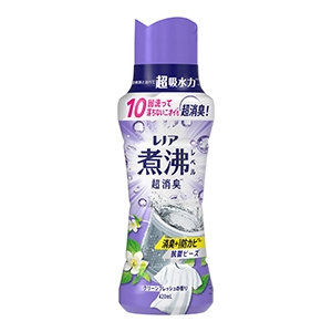 Ｐ＆Ｇ　レノア 煮沸レベル消臭抗菌ビーズ 洗濯槽の防カビ クリーンフレッシュの香り 本体４２０ｍｌ