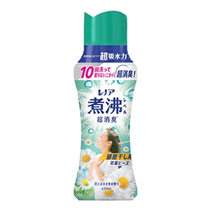 Ｐ＆Ｇ　レノア煮沸レベル消臭抗菌ビーズ部屋干し花とおひさまの香り本体４２０ｍｌ