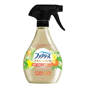 Ｐ＆Ｇ　ファブリーズ　W除菌 + 消臭プレミアム シトラス&ガーデン本体３７０ｍｌ