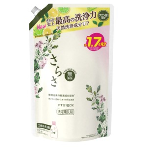 Ｐ＆Ｇ　P＆G　さらさ洗剤ジェル つめかえ超ジャンボサイズ　１２６０Ｇ