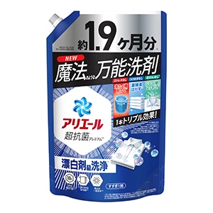 Ｐ＆Ｇ　アリエールジェル　つめかえウルトラジャンボサイズ１４００ｇ
