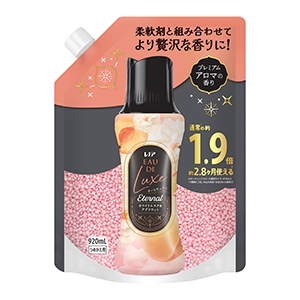 Ｐ＆Ｇ　レノア オードリュクス ホワイトムスク＆アプリコットつめかえ 特大９２０ｍｌ