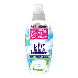 Ｐ＆Ｇ　レノア　超消臭１ｗｅｅｋ　やさしく香る超消臭フレッシュソープの香り本体４９０ｍｌ