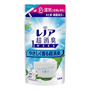 Ｐ＆Ｇ　レノア　超消臭１ｗｅｅｋ　やさしく香る超消臭フレッシュソープの香りつめかえ用３４０ｍｌ