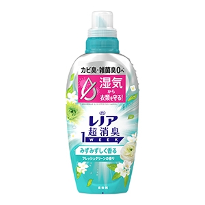Ｐ＆Ｇ　レノア　超消臭１ｗｅｅｋ　みずみずしく香るフレッシュグリーンの香り本体４９０ｍｌ