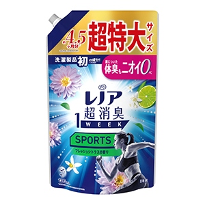 Ｐ＆Ｇ　レノア超消臭1weekSPORTSフレッシュシトラスの香りつめかえ超特大１３８０ｍｌ