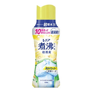 Ｐ＆Ｇ　レノア煮沸レベル消臭抗菌ビーズ黄ばみブロッカーシトラスホワイトの香り本体４２０ｍｌ