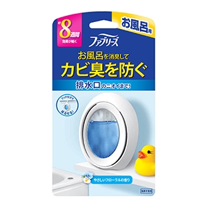 Ｐ＆Ｇ　ファブリーズ　お風呂用消臭剤 カビ臭を防ぐ　フローラルの香り７．３ｍｌ